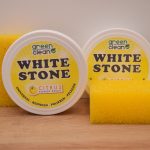 WHITE STONE – Reinigungs- Polier- und Pflegestein